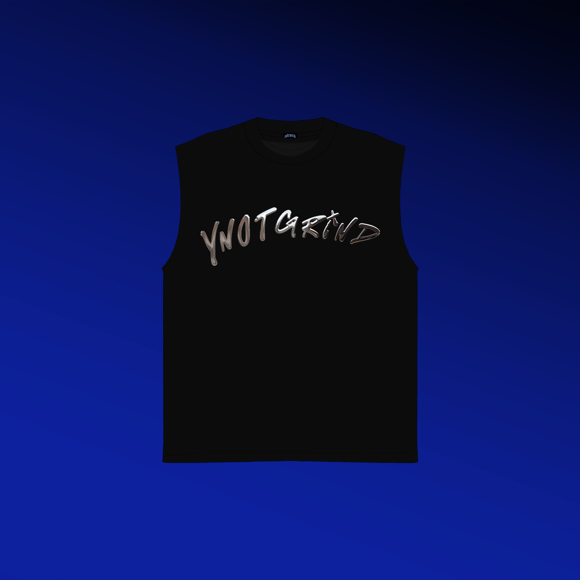 Black YNOTGRIND Tank visual